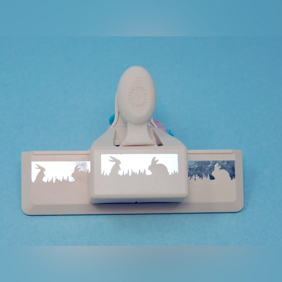 Martha Stewart Office Martha Stewart Bunny Hop Medium Edge Punch